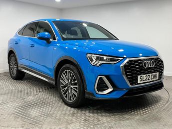 Audi Q3 1.5 TFSI CoD 35 S line Sportback S Tronic Euro 6 (s/s) 5dr