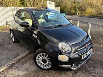 Fiat 500 1.2 Lounge Euro 6 (s/s) 3dr