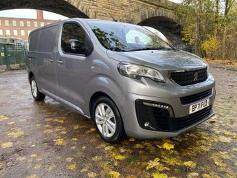 Peugeot Expert 2.0 BlueHDi 1400 Asphalt Premium Standard Panel Van EAT8 MWB Eur