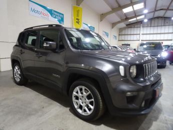 Jeep Renegade 1.6 MultiJetII Longitude DDCT Euro 6 (s/s) 5dr