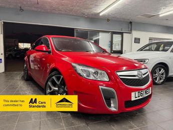 Vauxhall Insignia 2.8i Turbo V6 VXR Nav Auto 4WD Euro 5 4dr