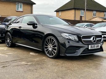 Mercedes E Class 2.0 E300 AMG Line G-Tronic+ Euro 6 (s/s) 2dr