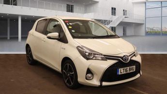 Toyota Yaris 1.5 VVT-h Design E-CVT Euro 6 5dr