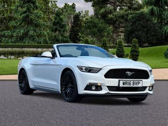 Ford Mustang 2.3T EcoBoost SelShift Euro 6 2dr