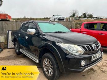 Mitsubishi L200 2.4 DI-D DC Barbarian Auto 4WD Euro 6 4dr