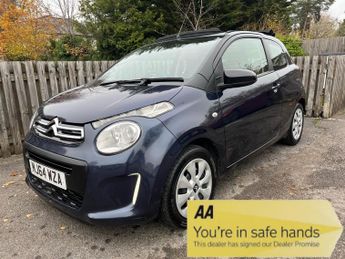 Citroen C1 1.0 VTi Feel Airscape Euro 5 3dr (Euro 5)