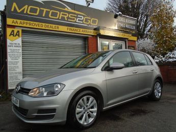 Volkswagen Golf 1.4 TSI BlueMotion Tech SE DSG Euro 5 (s/s) 5dr