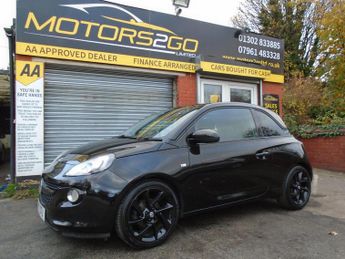 Vauxhall ADAM 1.2i ecoFLEX ENERGISED Euro 6 (s/s) 3dr