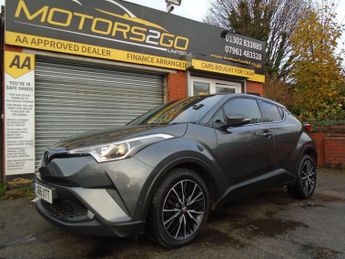 Toyota C-HR 1.2 VVT-i Excel CVT Euro 6 (s/s) 5dr