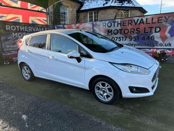 Ford Fiesta 1.6 TDCi ECOnetic Titanium Euro 5 (s/s) 5dr