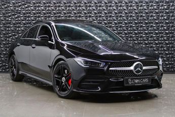 Mercedes CLA 2.0 CLA220d AMG Line (Premium Plus 2) Coupe 8G-DCT Euro 6 (s/s) 