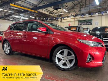 Toyota Auris 1.6 V-Matic Excel Multidrive S Euro 5 5dr