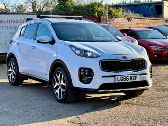 Kia Sportage 2.0 CRDi GT-Line Auto AWD Euro 6 5dr