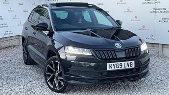 Skoda Karoq 2.0 TDI SportLine DSG 4WD Euro 6 (s/s) 5dr