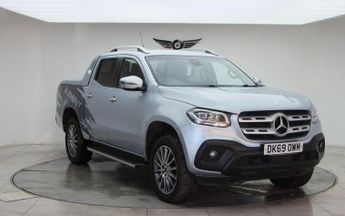 Mercedes X Class 2.3 CDI Progressive Auto 4MATIC Euro 6 4dr