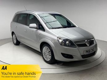 Vauxhall Zafira 1.6 16V Excite Euro 5 5dr