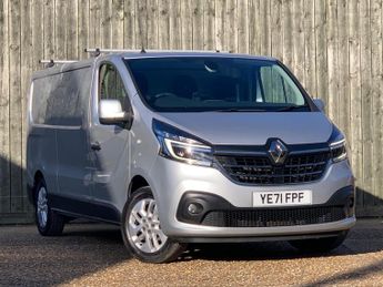 Renault Trafic 2.0 dCi ENERGY 30 Sport EDC LWB Standard Roof Euro 6 (s/s) 5dr