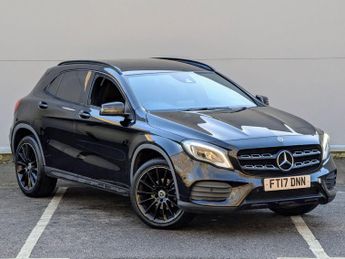 Mercedes GLA 2.1 GLA200d AMG Line (Premium) 7G-DCT 4MATIC Euro 6 (s/s) 5dr