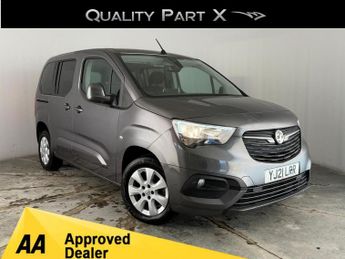 Vauxhall Combo 1.5 Turbo D SE Euro 6 (s/s) 5dr (7 Seat)