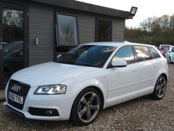 Audi A3 2.0 TDI Black Edition Sportback quattro Euro 5 (s/s) 5dr