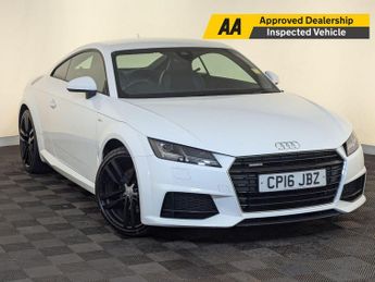 Audi TT 2.0 TFSI S line S Tronic quattro Euro 6 (s/s) 3dr