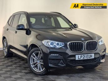 BMW X3 2.0 20d MHT M Sport Auto xDrive Euro 6 (s/s) 5dr