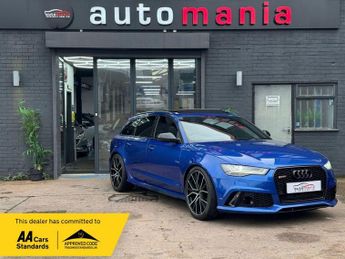 Audi RS6 4.0 TFSI V8 Estate 5dr Petrol Tiptronic quattro Euro 6 (s/s) (56