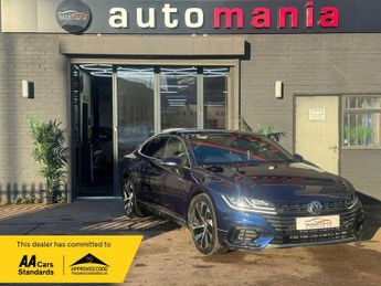 Volkswagen Arteon 2.0 TSI R-Line Fastback 5dr Petrol DSG Euro 6 (s/s) (190 ps) **F