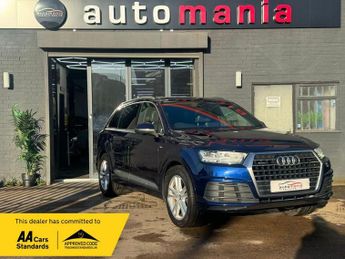 Audi Q7 3.0 TDI V6 S line SUV 5dr Diesel Tiptronic quattro Euro 6 (s/s) 