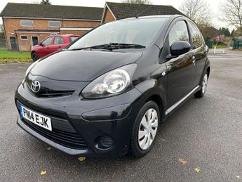 Toyota AYGO 1.0 VVT-i Move MultiMode Euro 5 5dr