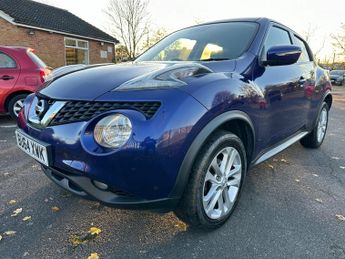 Nissan Juke 1.6 Acenta XTRON Euro 5 5dr