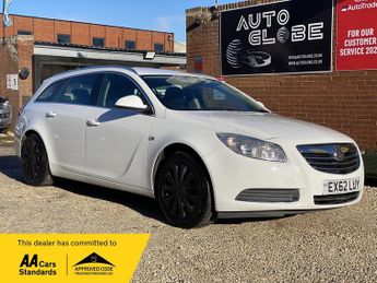 Vauxhall Insignia 2.0 CDTi ecoFLEX Exclusiv Sports Tourer Euro 5 (s/s) 5dr