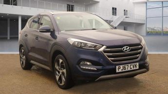 Hyundai Tucson 1.6 T-GDi Sport Edition DCT Euro 6 5dr