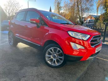 Ford EcoSport 1.0T EcoBoost Titanium Euro 6 (s/s) 5dr