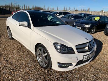 Mercedes C Class 2.1 C220 CDI AMG Sport Edition G-Tronic+ Euro 5 (s/s) 2dr