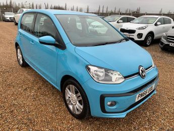 Volkswagen Up 1.0 High up! Euro 6 5dr