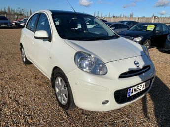 Nissan Micra 1.2 DIG-S Tekna CVT Euro 5 (s/s) 5dr