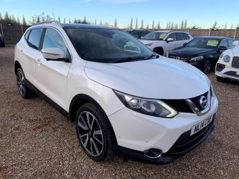 Nissan Qashqai 1.6 dCi Tekna XTRON 2WD Euro 5 (s/s) 5dr