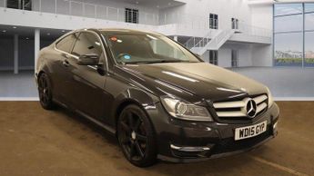 Mercedes C Class 1.6 C180 AMG Sport Edition G-Tronic+ Euro 6 (s/s) 2dr