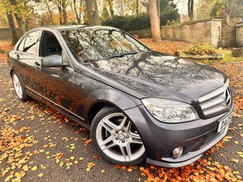 Mercedes C Class 1.8 C200K Sport Auto Euro 4 4dr