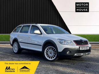 Skoda Octavia 2.0 TDI Scout DSG 4WD Euro 5 5dr