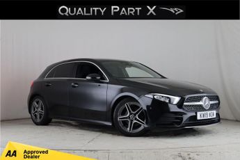 Mercedes A Class 1.3 A180 AMG Line (Executive) Euro 6 (s/s) 5dr