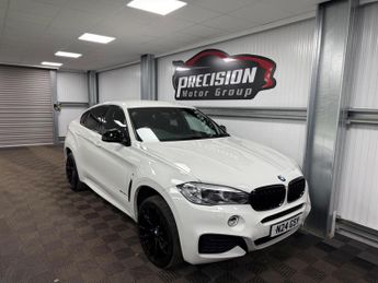 BMW X6 3.0 30d M Sport Auto xDrive Euro 6 (s/s) 5dr