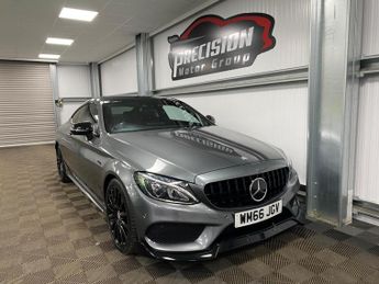 Mercedes C Class 3.0 C43 V6 AMG (Premium Plus) G-Tronic+ 4MATIC Euro 6 (s/s) 2dr