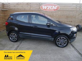 Ford EcoSport 1.0T EcoBoost Titanium 2WD Euro 5 (s/s) 5dr