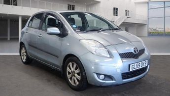 Toyota Yaris 1.4 D-4D T Spirit MultiMode Euro 4 5dr