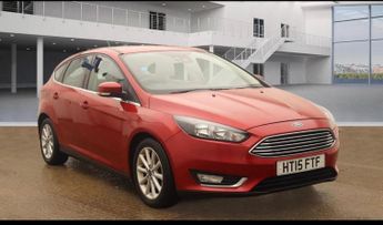 Ford Focus 1.6 TDCi Titanium Euro 5 (s/s) 5dr