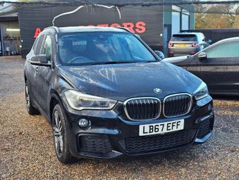 BMW X1 2.0 20d M Sport Auto xDrive Euro 6 (s/s) 5dr