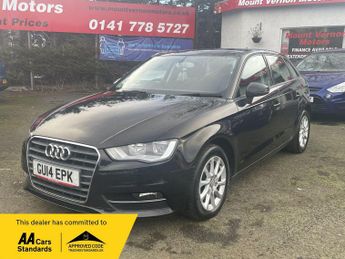 Audi A3 1.6 TDI SE Sportback Euro 5 (s/s) 5dr