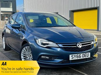 Vauxhall Astra 1.4i Turbo Elite Euro 6 5dr